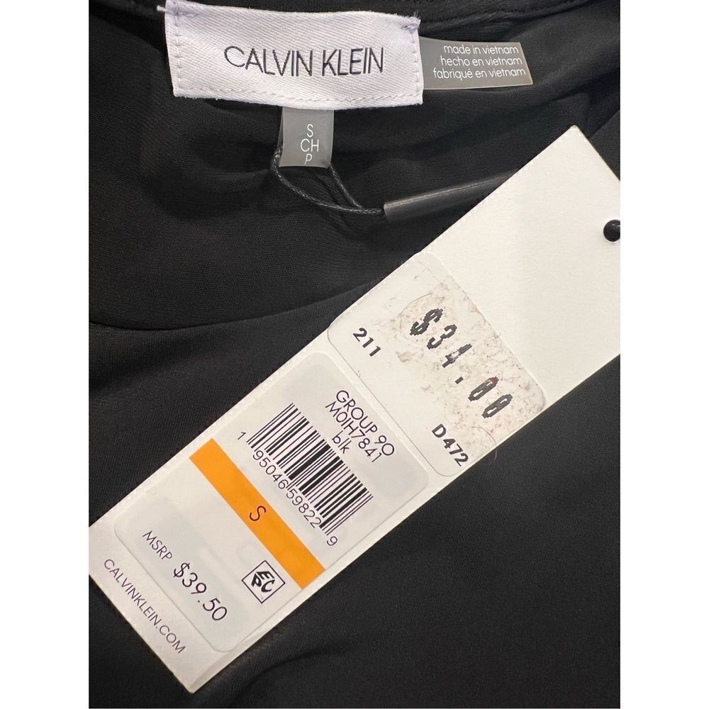Cap Sleeve Top by Calvin Klein - Picture 5 of 6